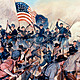 Union soldiers capture vicksburg during the
