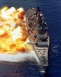 Battleship explode