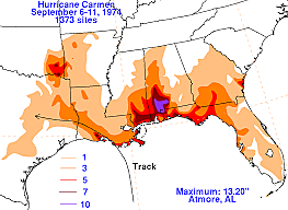 Forrest Survives Hurricane Carmen