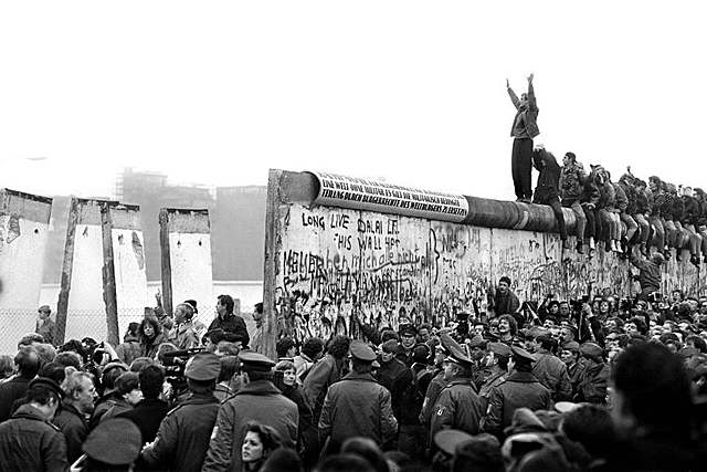 Fall of the Berlin Wall