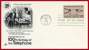 Bell patents his ideas.