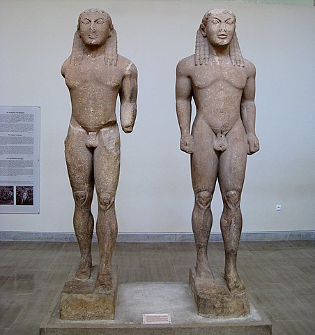 Kuroi Kleobis y Biton