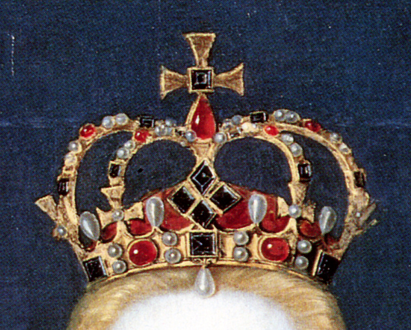 Elizabeth was crowned