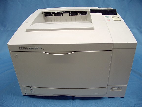 La primera impresora láser  por infrarrojos