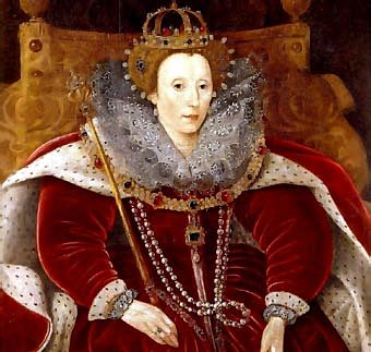 The reign of Elizabeth I