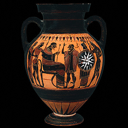 Ánfora de Amasis