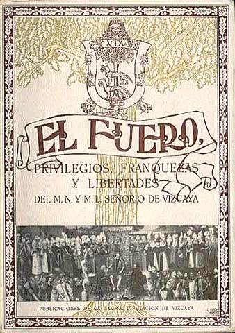 Creación de los fueros