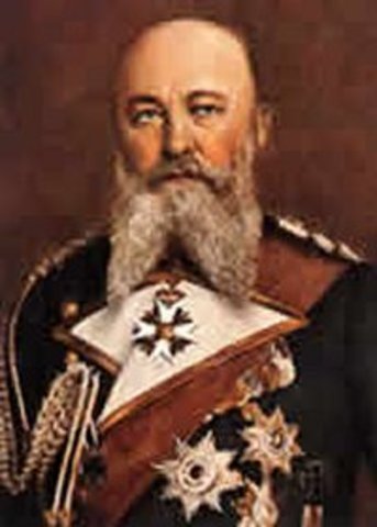 Admiral Alfred Von Tirpitz
