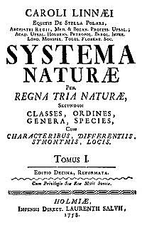 Systema naturae