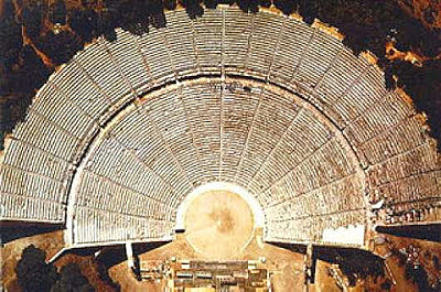 Teatro de Epidauro s. IV a.C.