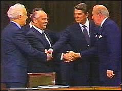 Geneva Conference with Gorbachev