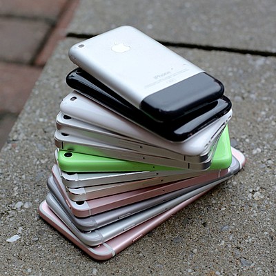 Timeline: Evolution of iPhones