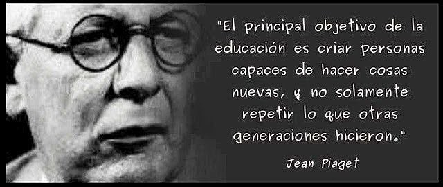 CONSTRUCTIVISMO. JEAN PIAGET