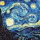 The starry night van gogh 1889