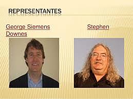 CONECTIVISMO. STEPHEN DOWNES Y GEORGE SIEMENS.