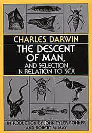 PUBLICÓ LA DESCENDENCIA HUMANA Y LA SELECCIÓN SEXUAL