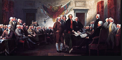 The congress approves the Declaration of War