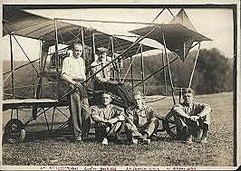 1st US airplane sold commercially, by Glenn Curtiss for $5,000