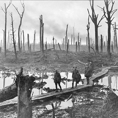 Timeline: Битва при Пашендейле