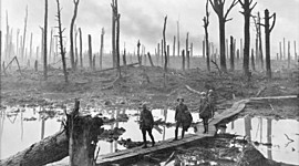 Timeline: Битва при Пашендейле