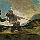 Francisco de goya duelo a garrotazos totenart