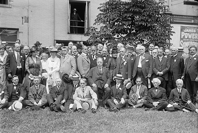 co-founded the League for Enforced Peace