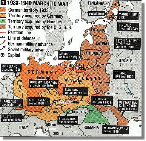 Začetek druge svetovne vojne