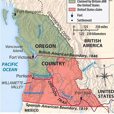 Oregon Territory Acquisition