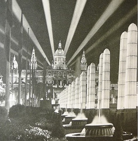 EXPOSICIÓ INTERNACIONAL DE BARCELONA