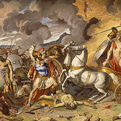 Timeline: Trojan War by Bianey Flores