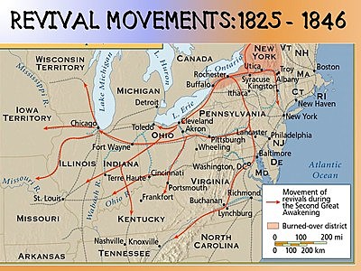 The Second Great Awakening