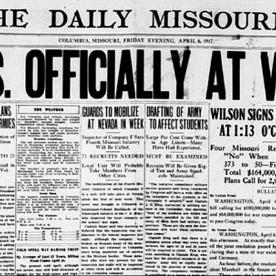 Timeline: World War 1