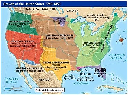 The Louisiana Purchase