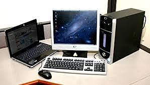 computadores y las puntocom