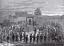 First women executed