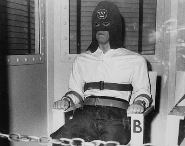 Cyanide Gas is introduced to capital punishment