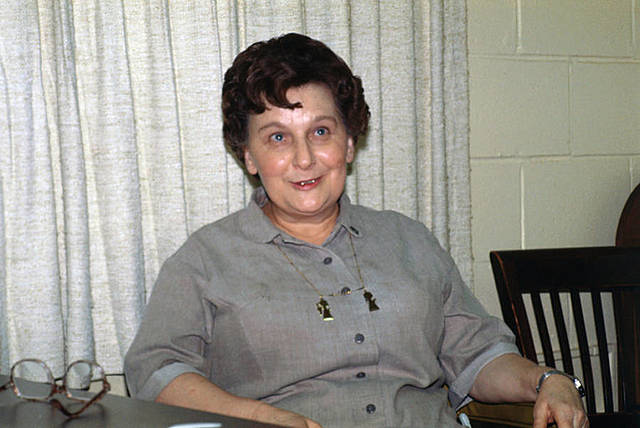 Velma Barfield executed