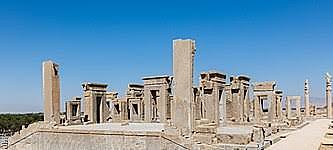 Arte Persa Aqueménida. Palacio de Persépolis (Tachara).(518 a.C)