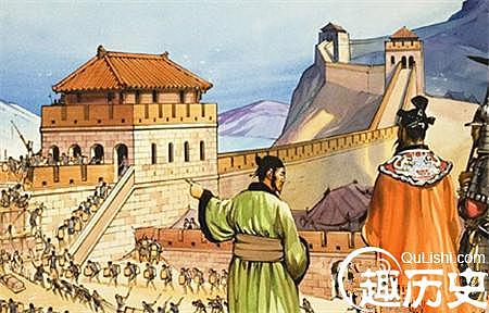 北伐匈奴，修建長城