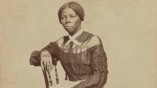 Harriet Tubman escapes