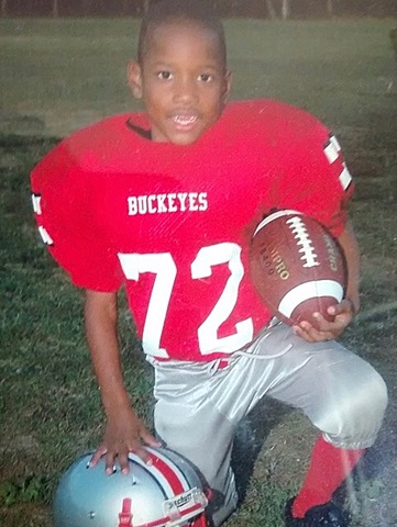 First year of football & kindergarten