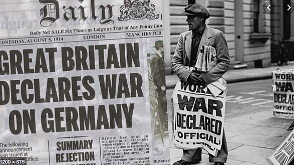 (EU) Britain declares war on Germany
