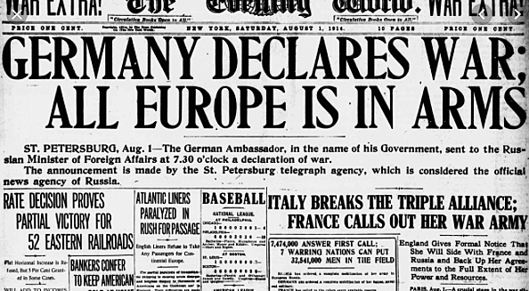 (EU) Germany declares war on France