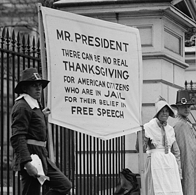 (US) Congress passes the Espionage Acts