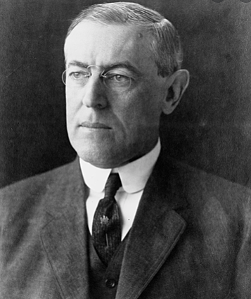 (us) Election of Woodrow Wilson (1916)