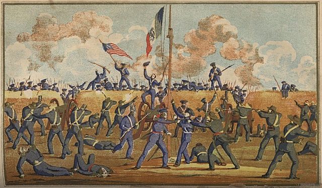The Mexican - American War