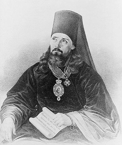 Veniaminov comes to Alaska