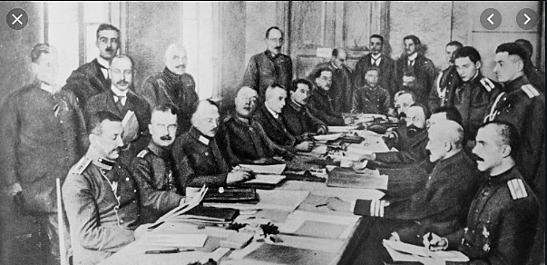 Germany and Russia Peace