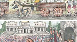 Timeline: ΤΑ ΒΥΖΑΝΤΙΝΑ ΧΡΟΝΙΑ