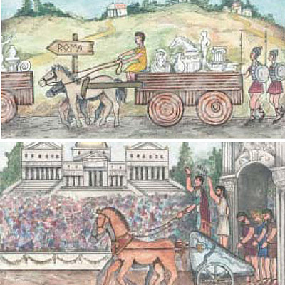 Timeline: Τα Βυζαντινά χρόνια